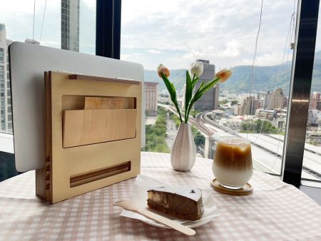 Soporte ajustable para notebook